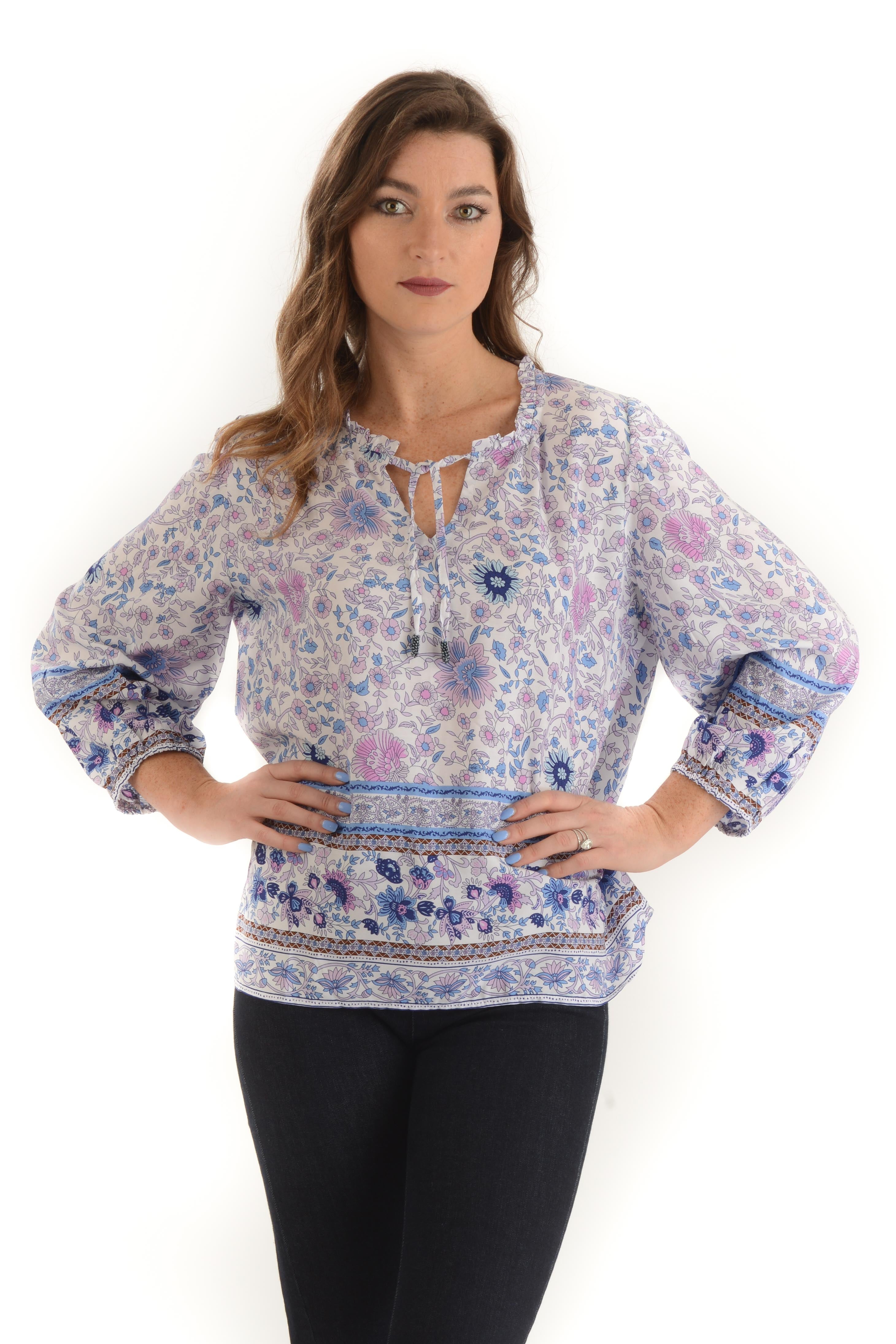 Eloise Top / Amethyst