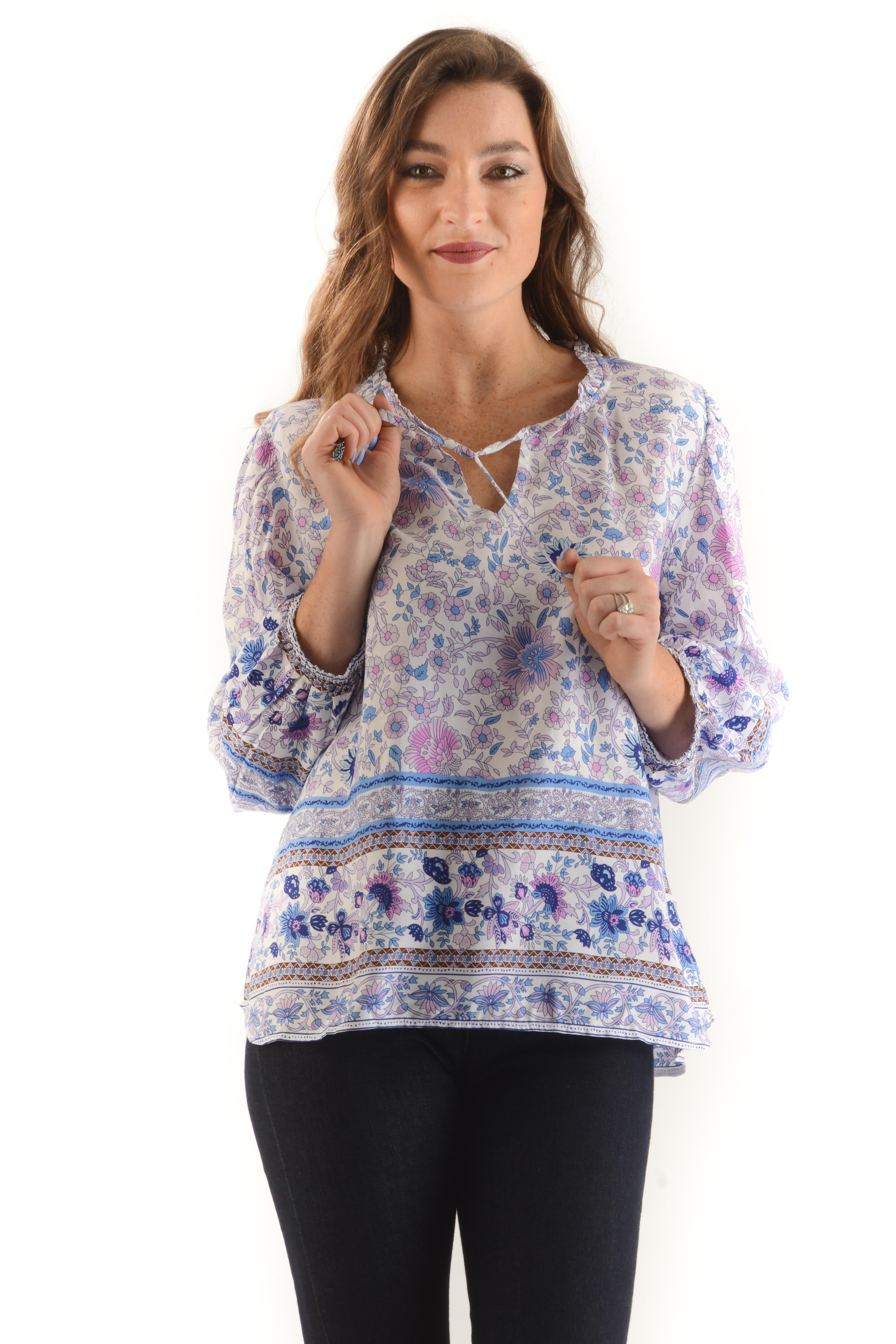 Eloise Top / Amethyst