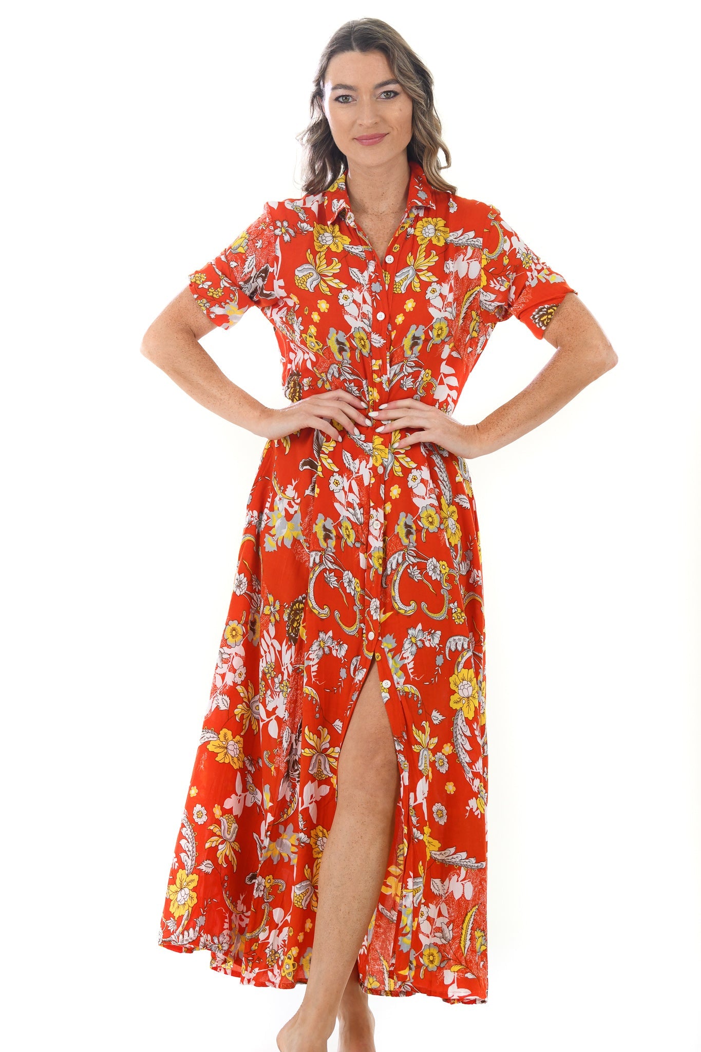 Princess Dress / Orange