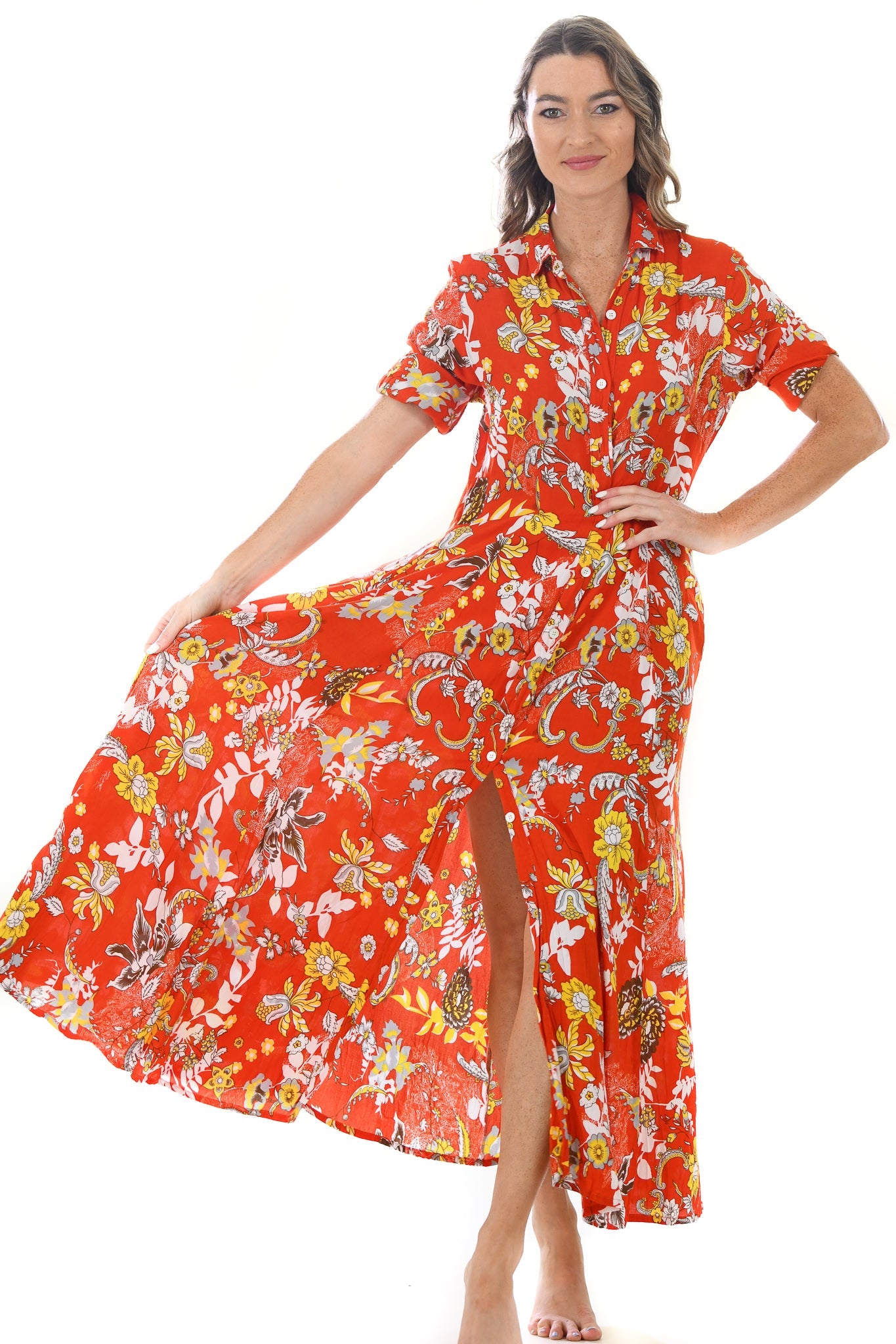 Princess Dress / Orange