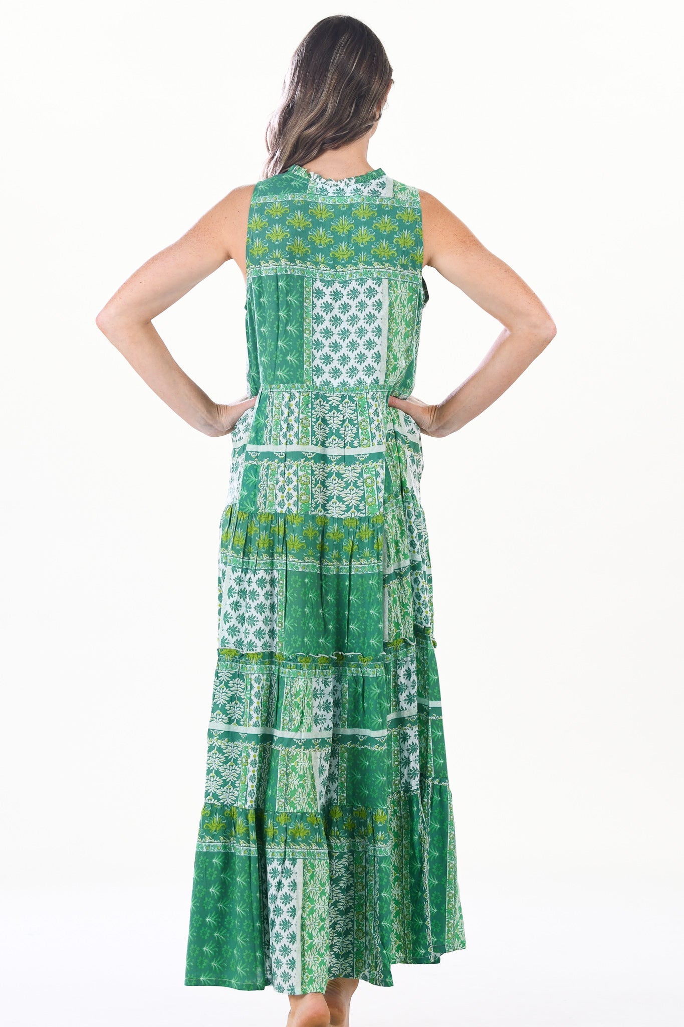 Kaia Dress Long / Mojito