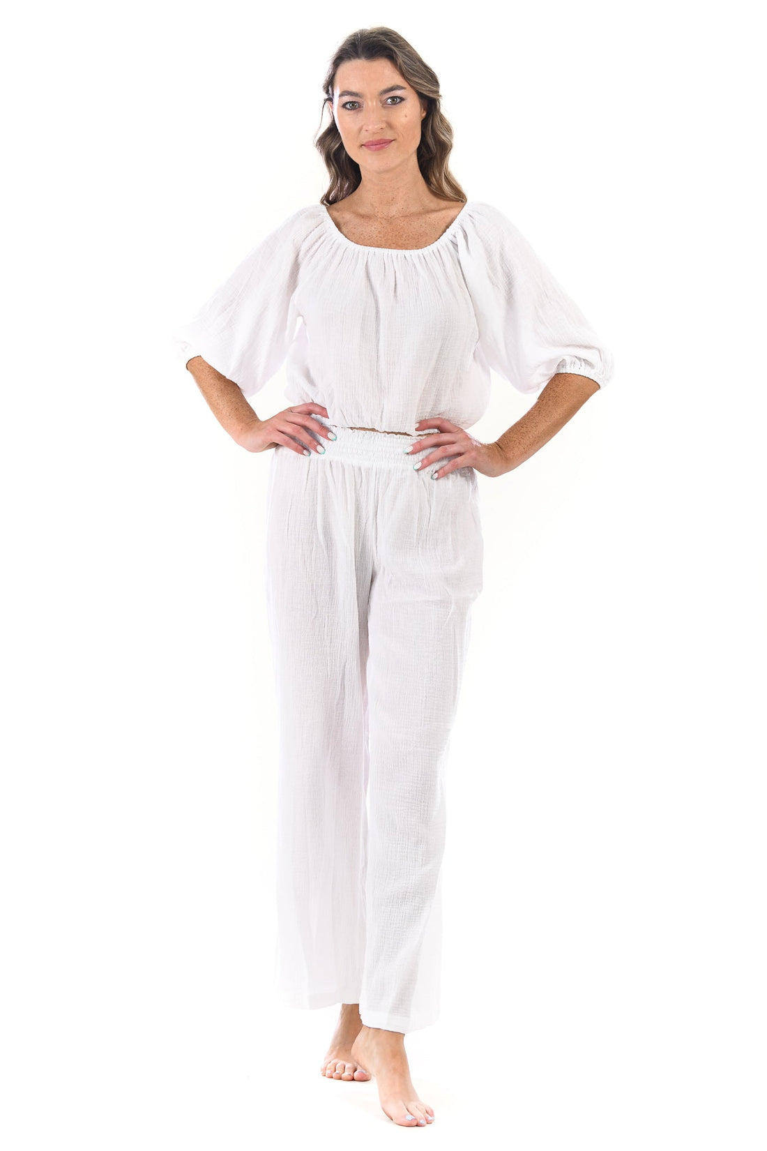 Bondi Set Top / White