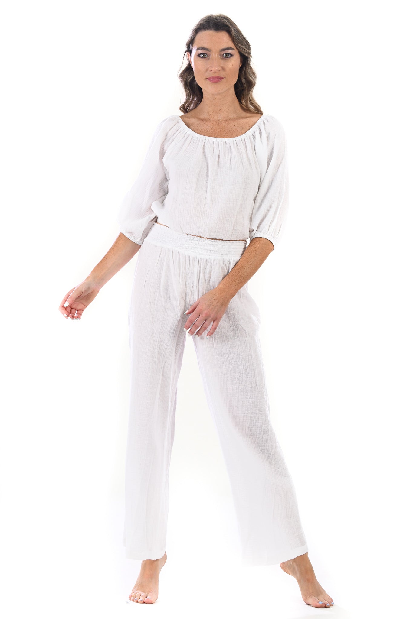 Bondi Set Top / White