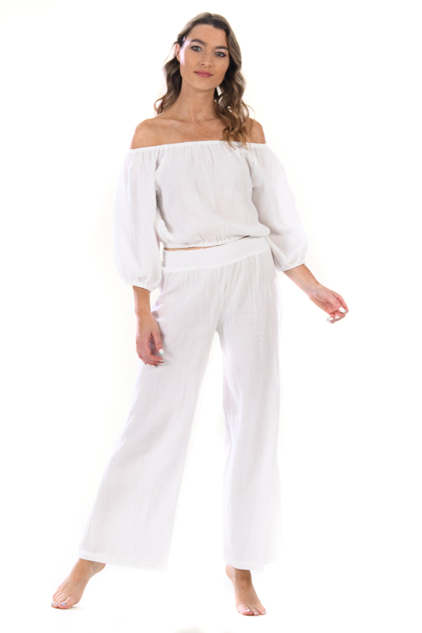 Bondi Set Top / White