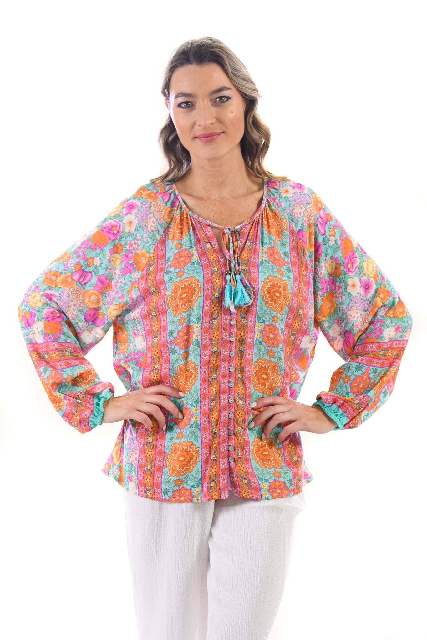 Sonia Top / Julep Floral