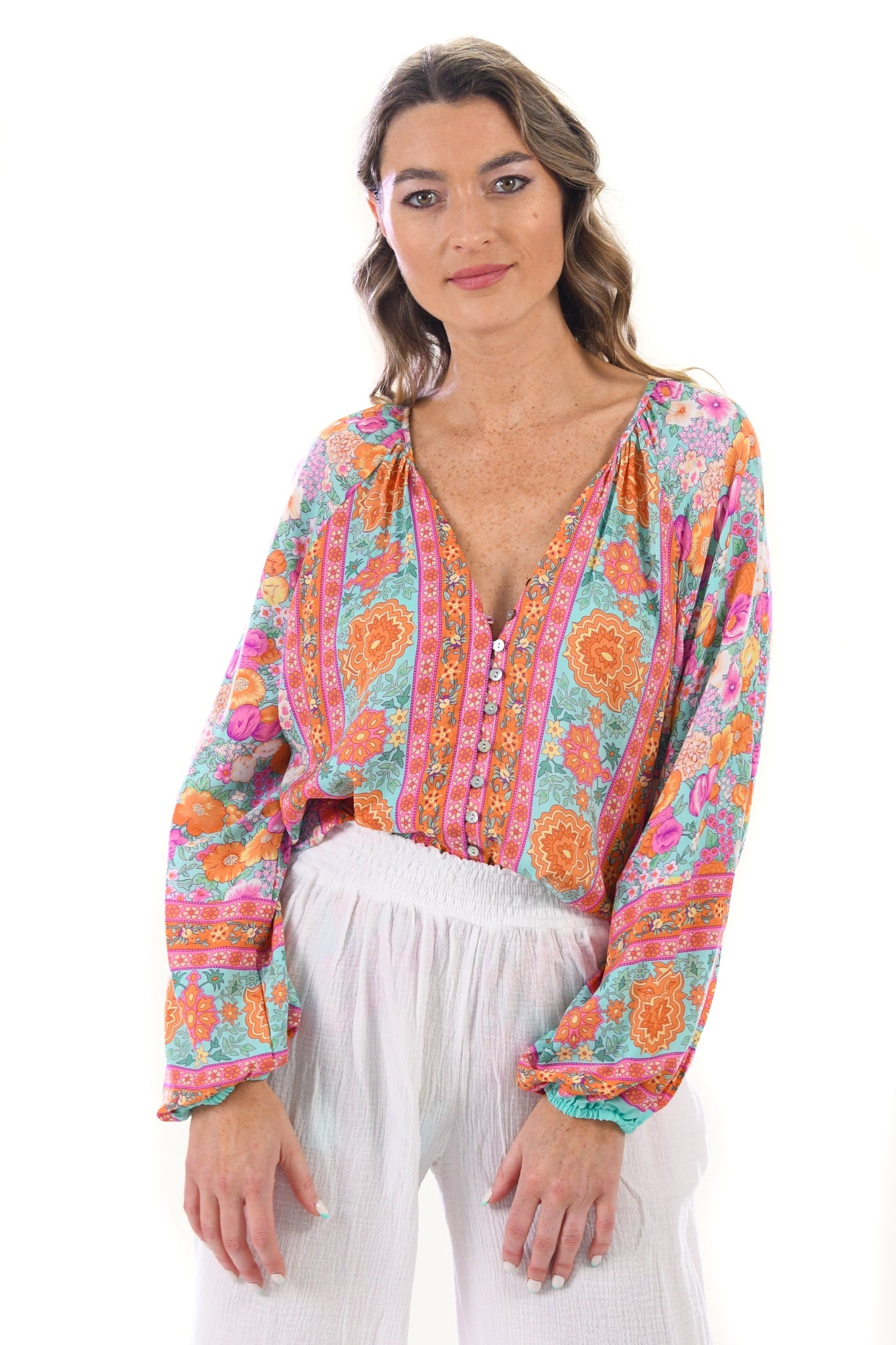 Sonia Top / Julep Floral