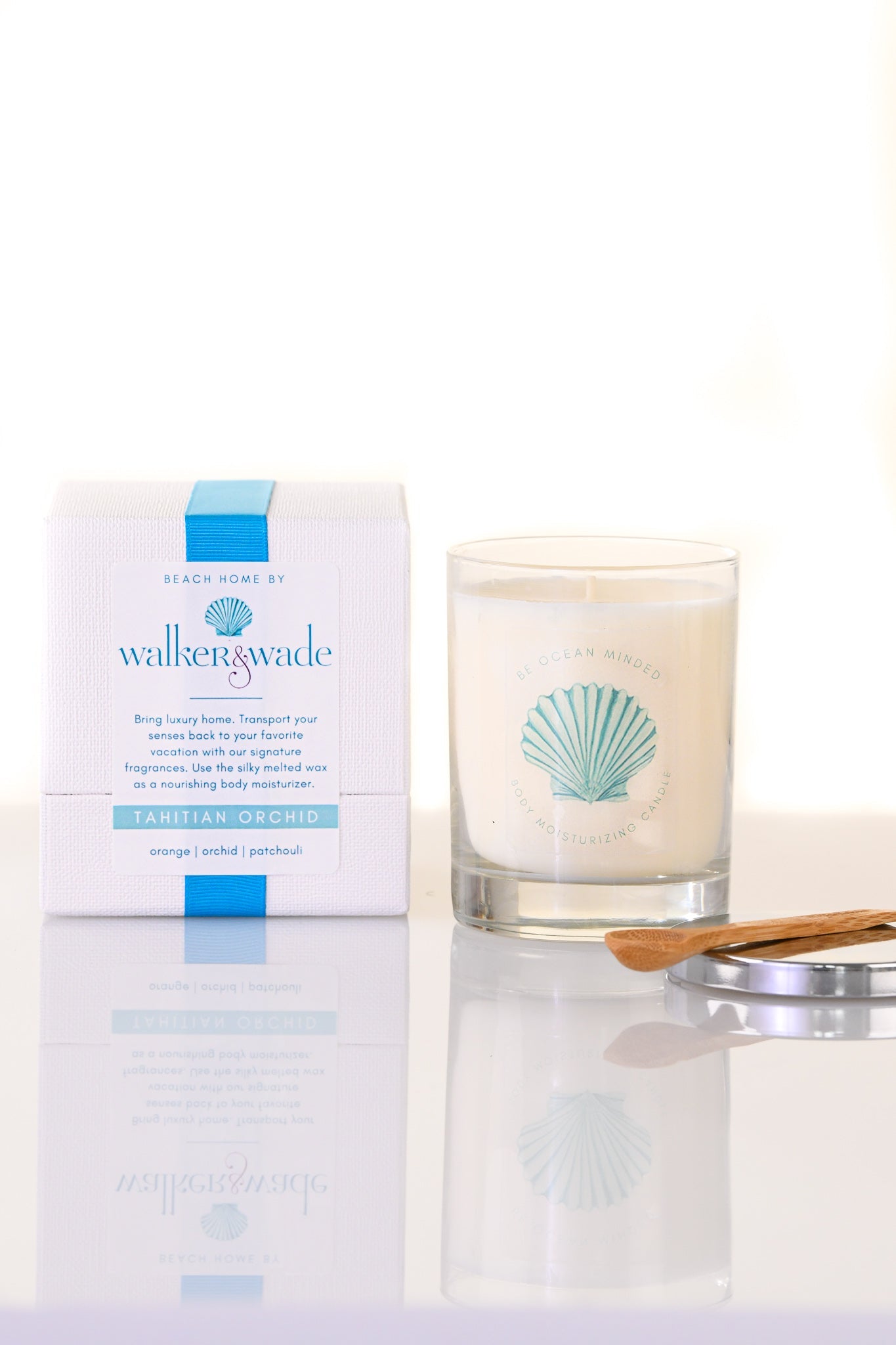 Moisturizing Candle / Tahitian Orchid