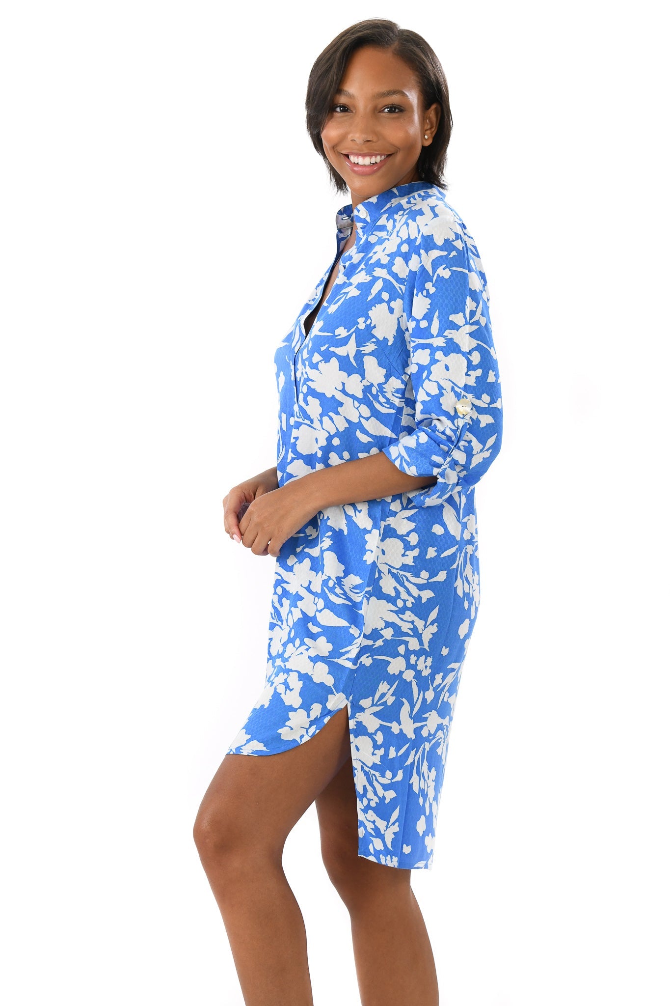 Day Tripper Dress / Cornflower Blue