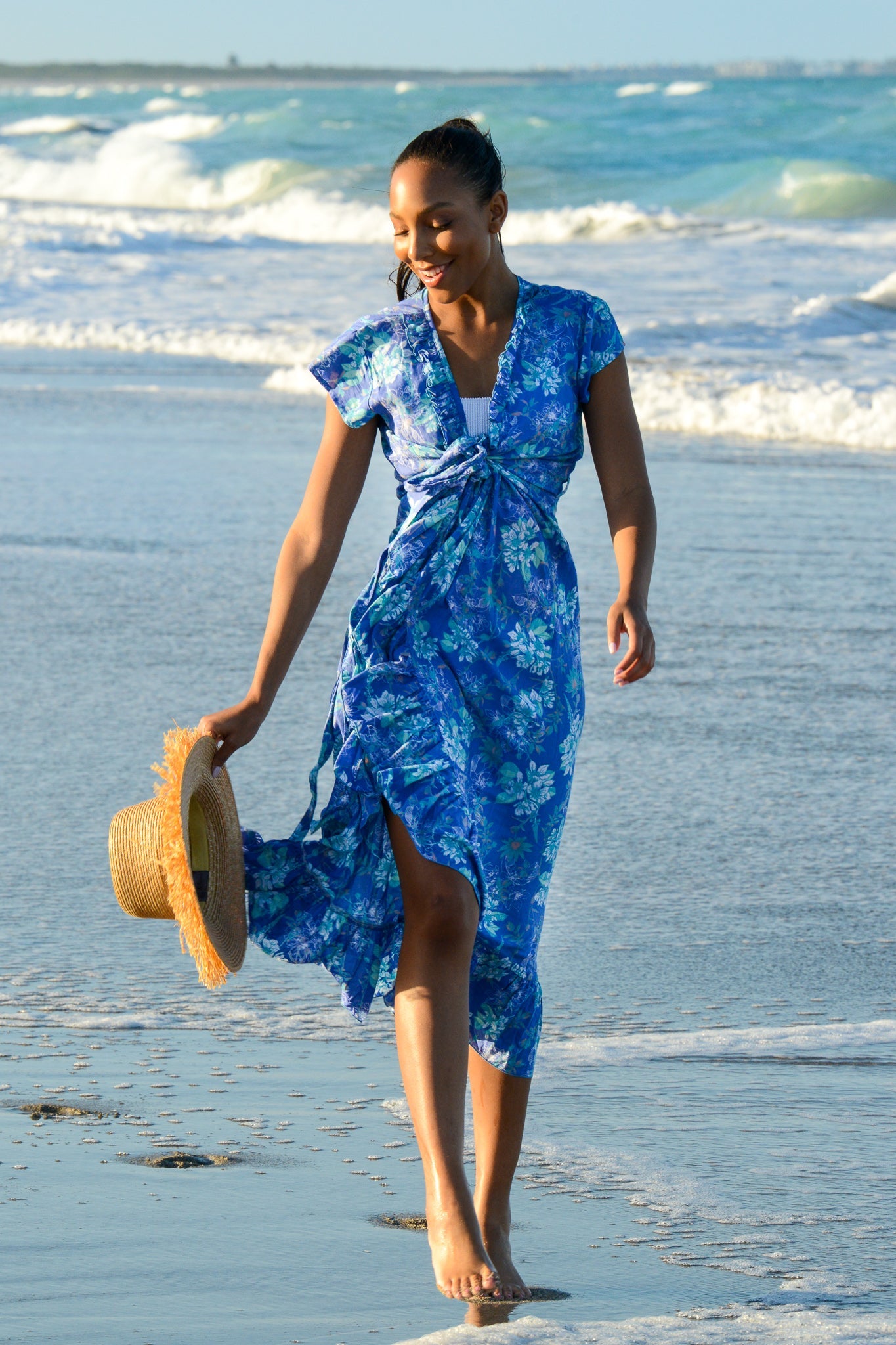 Voyager Dress / Ocean Blue