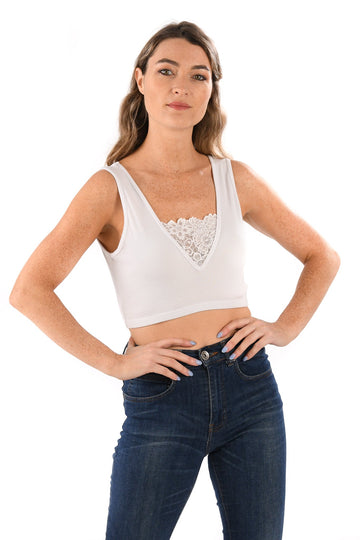 Bali Bralette / White