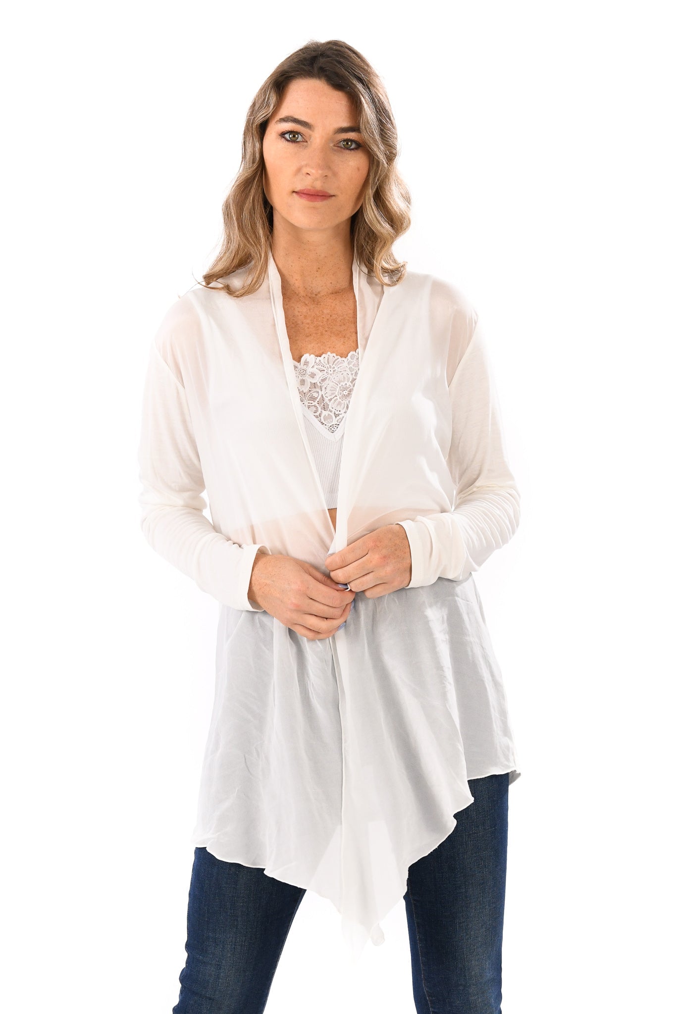 Traveler Wrap / White