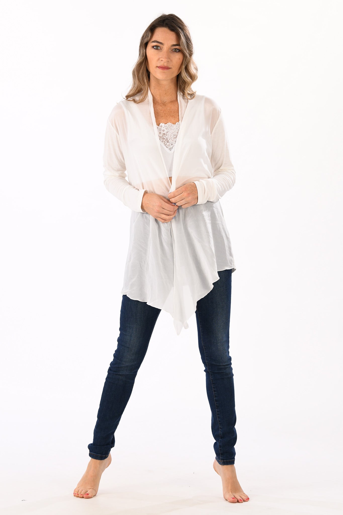 Traveler Wrap / White