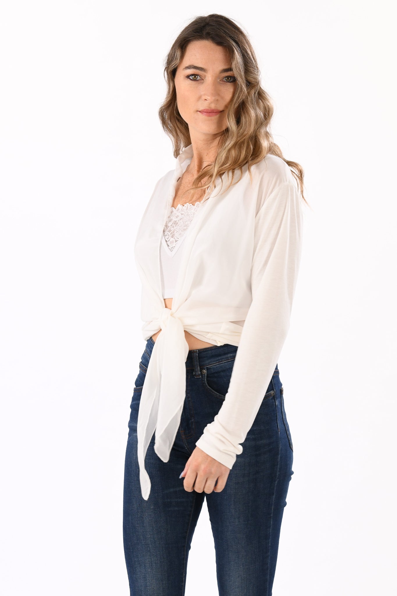 Traveler Wrap / White