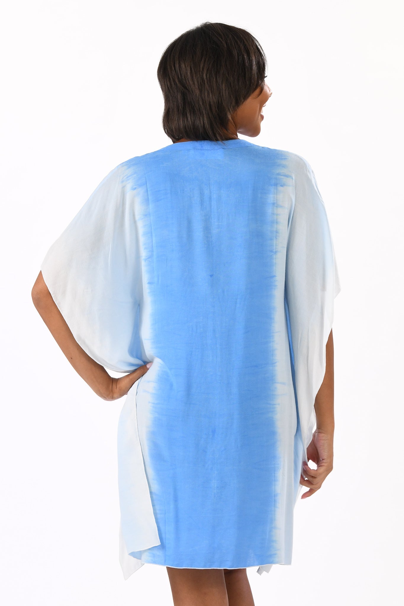 Goddess Kaftan / Capri Blue Ombre