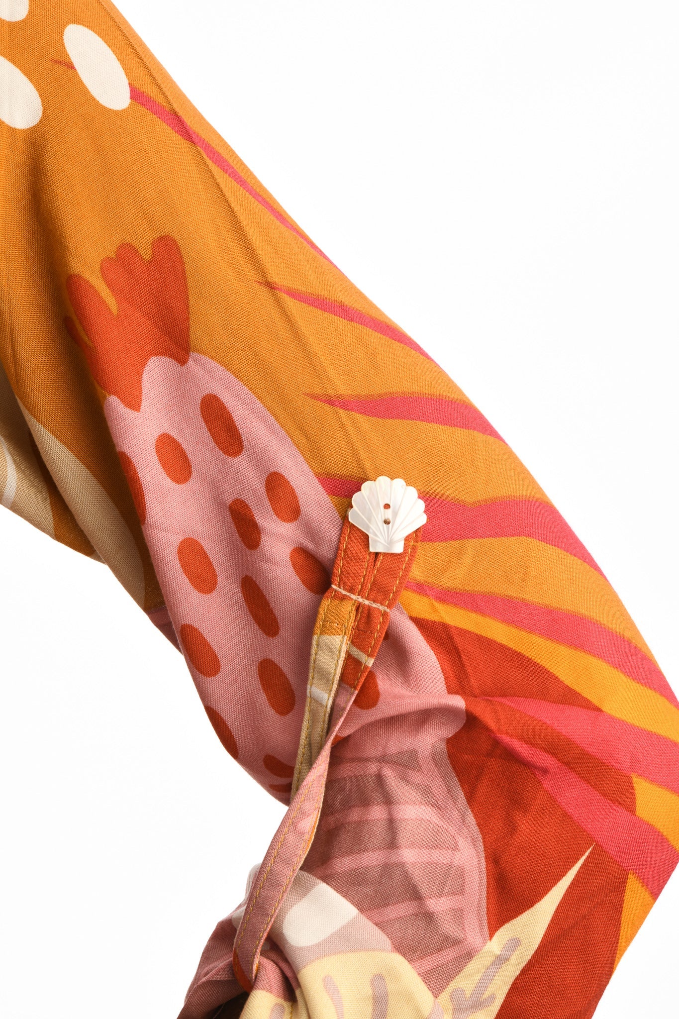 Seychelles Kaftan / Citrus Tropical