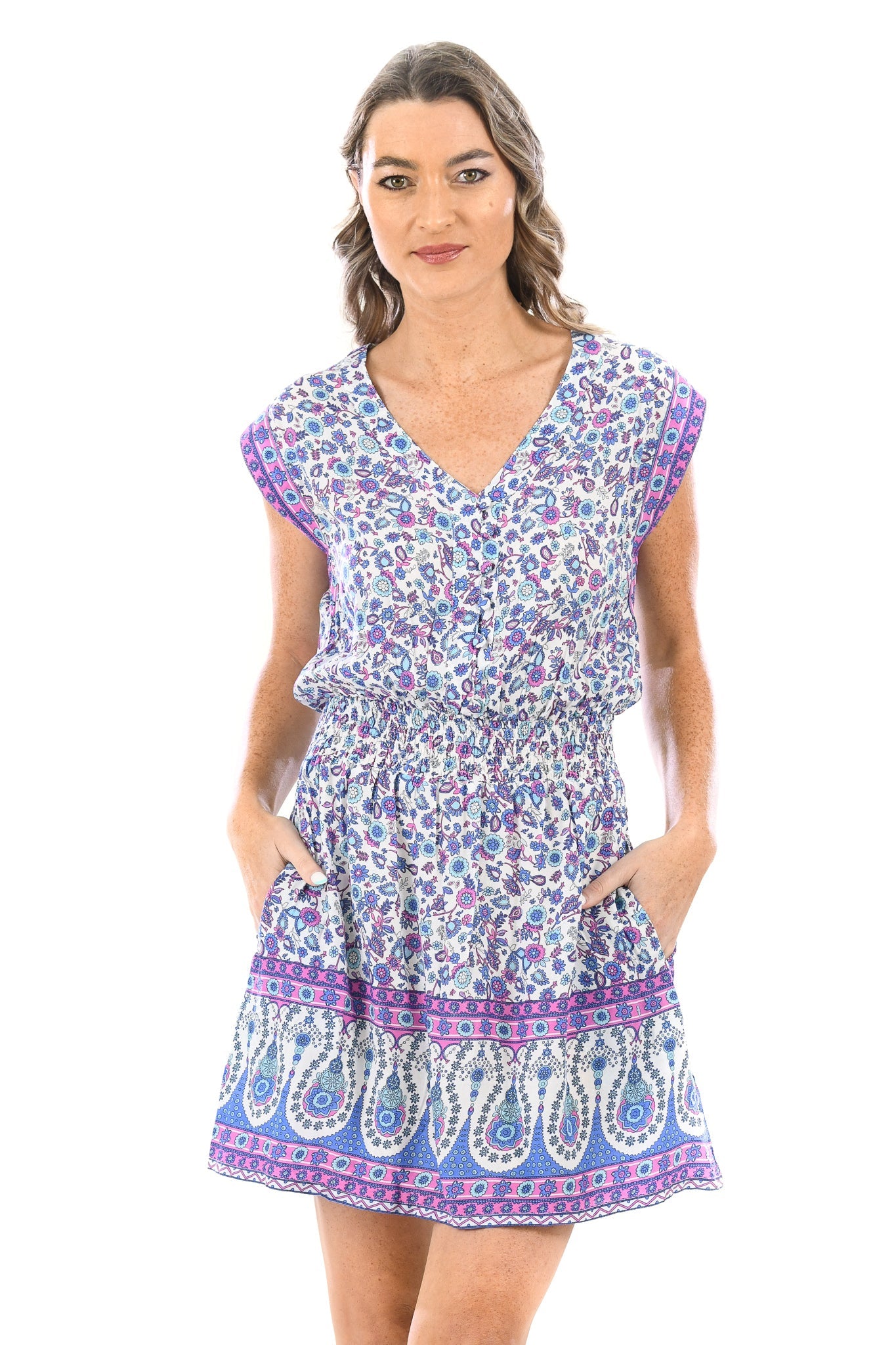 Anna Dress / Lavender