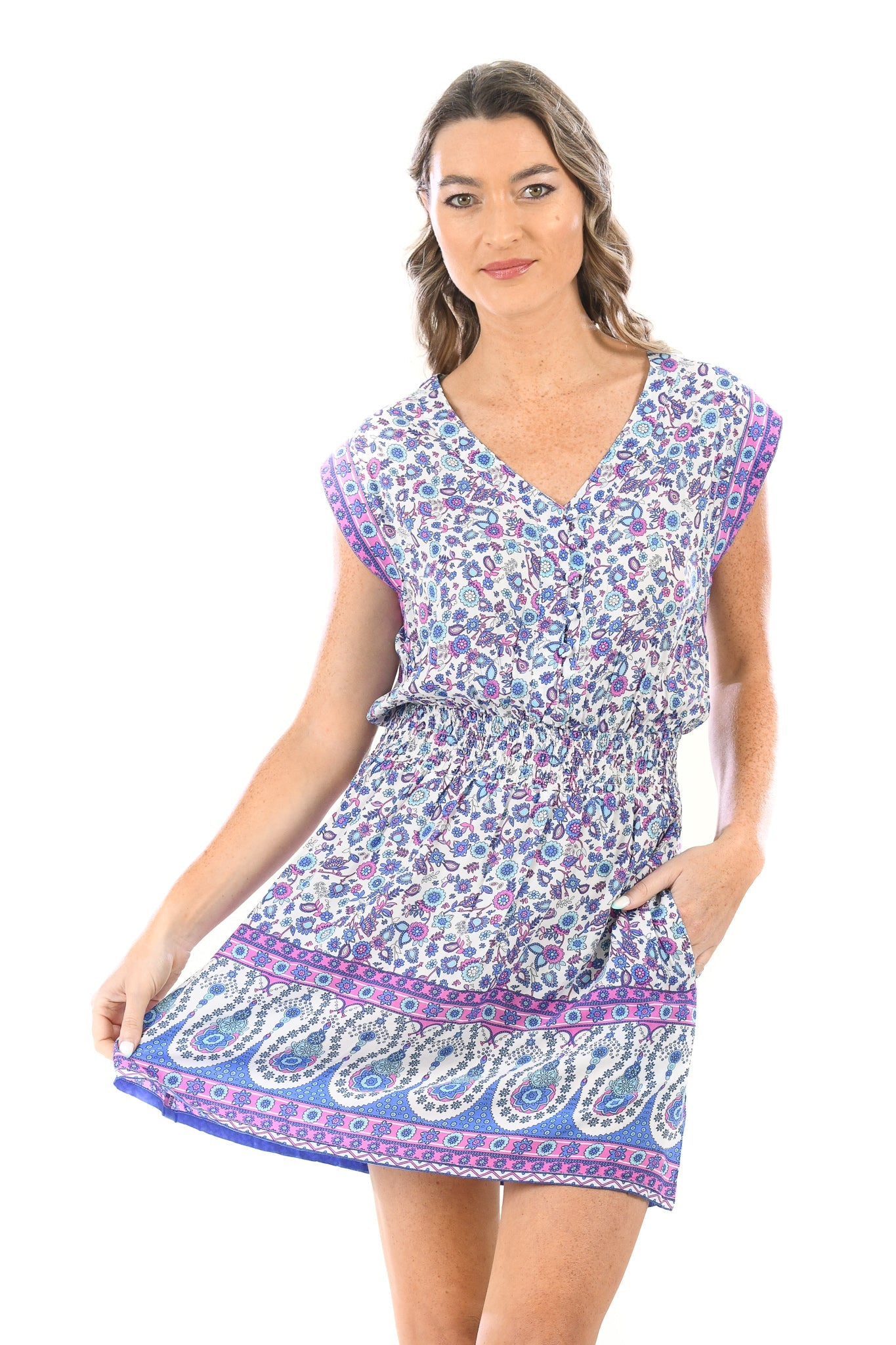 Anna Dress / Lavender