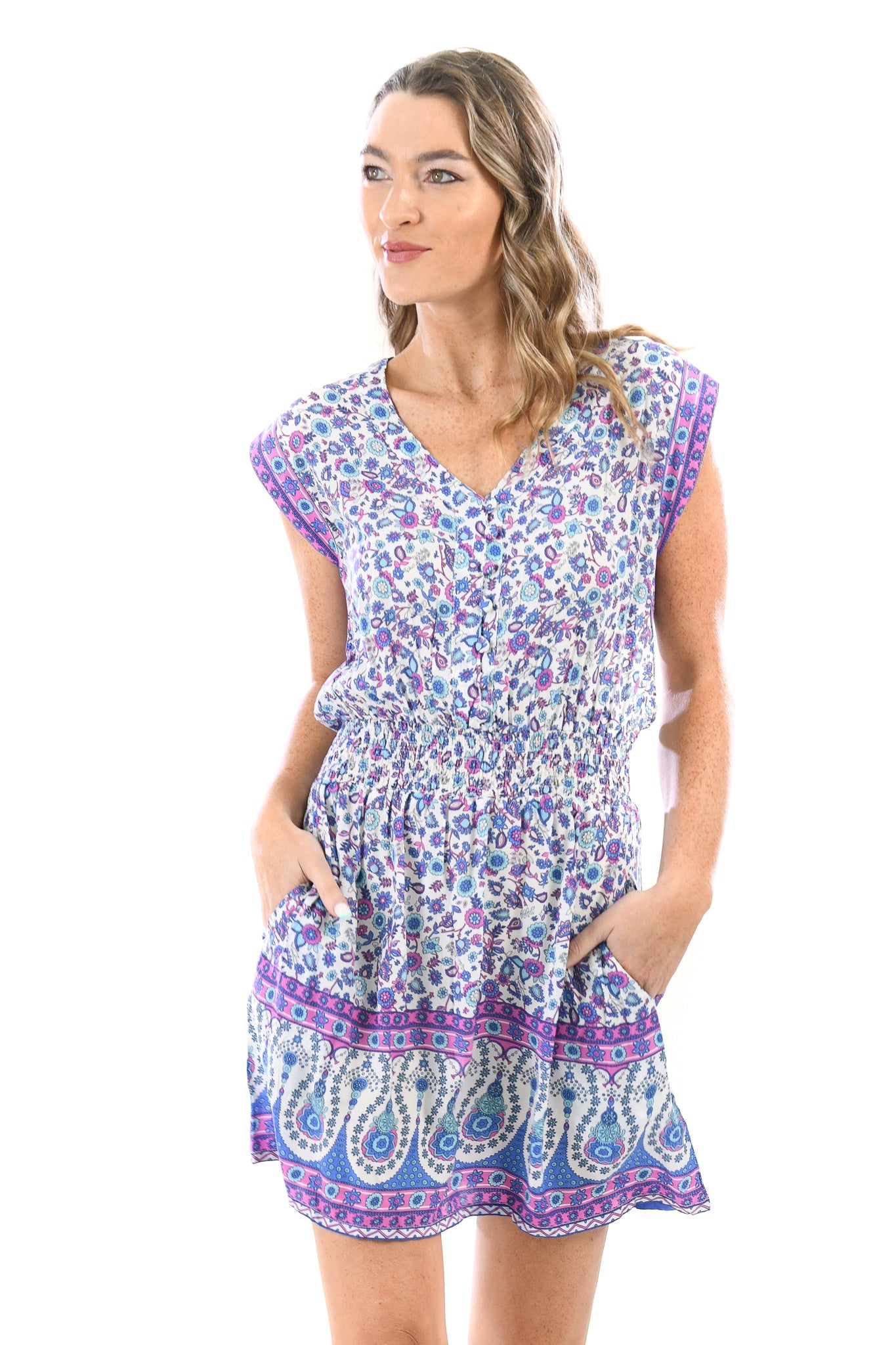 Anna Dress / Lavender