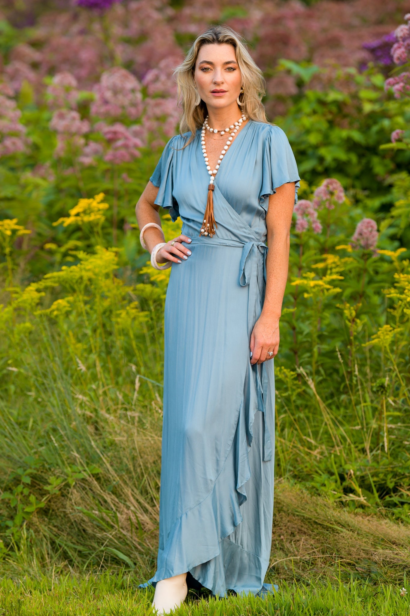 Katarina Dress / Blue