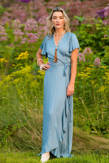 Katarina Dress / Blue