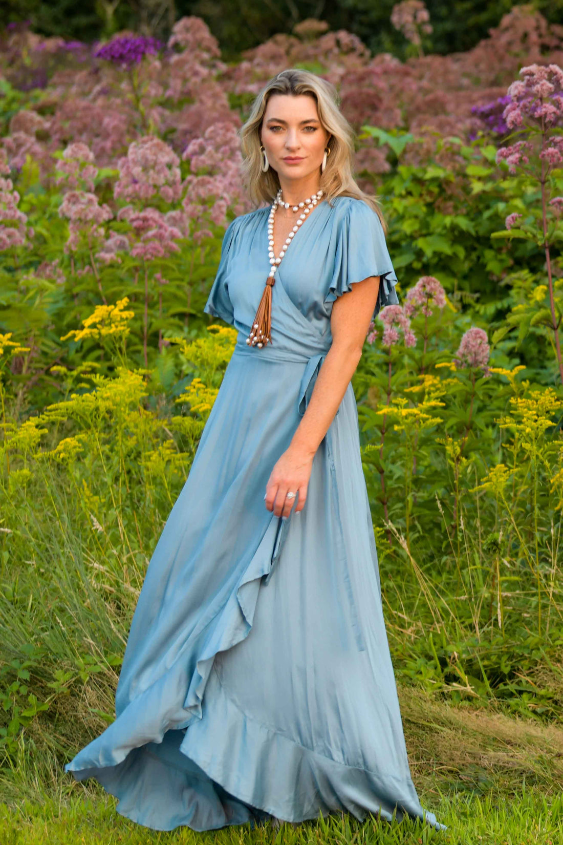 Katarina Dress / Blue