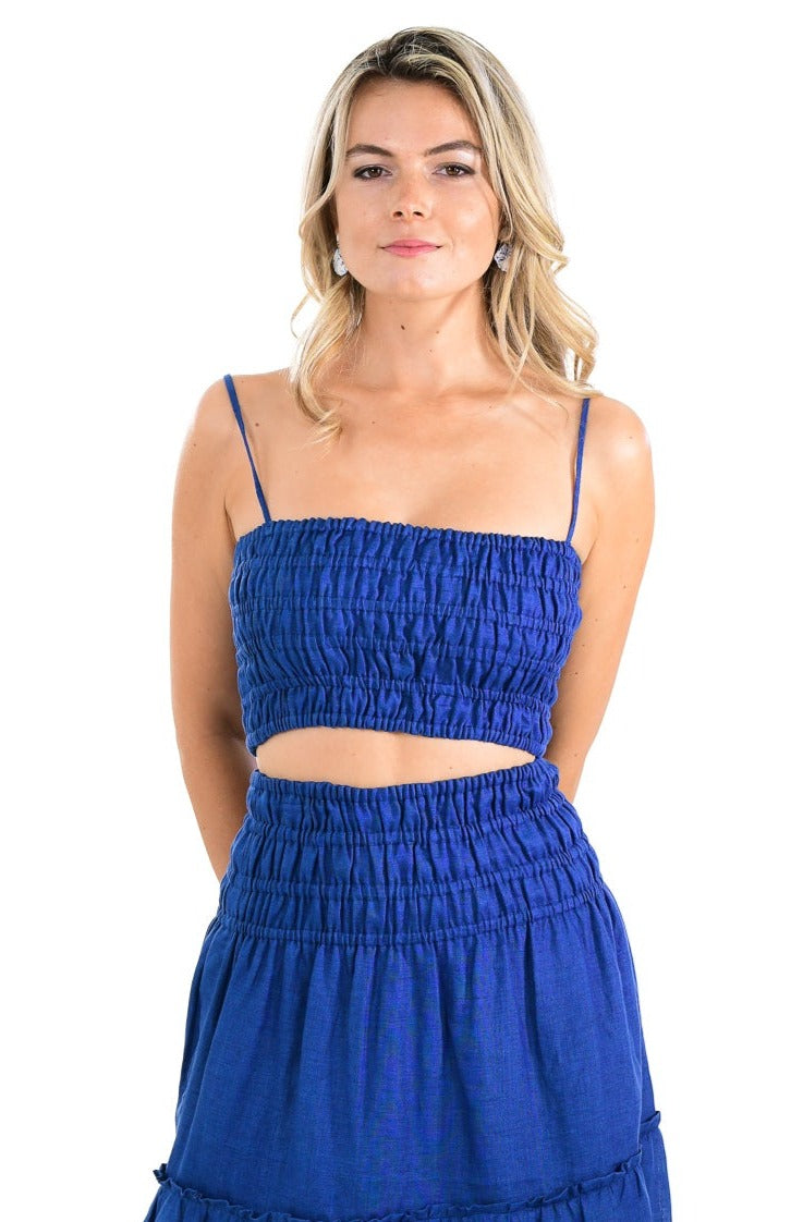 Rio Set Top / Indigo