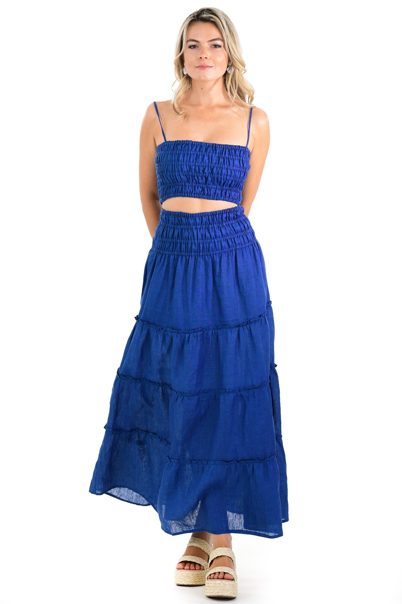 Rio Set Skirt / Indigo