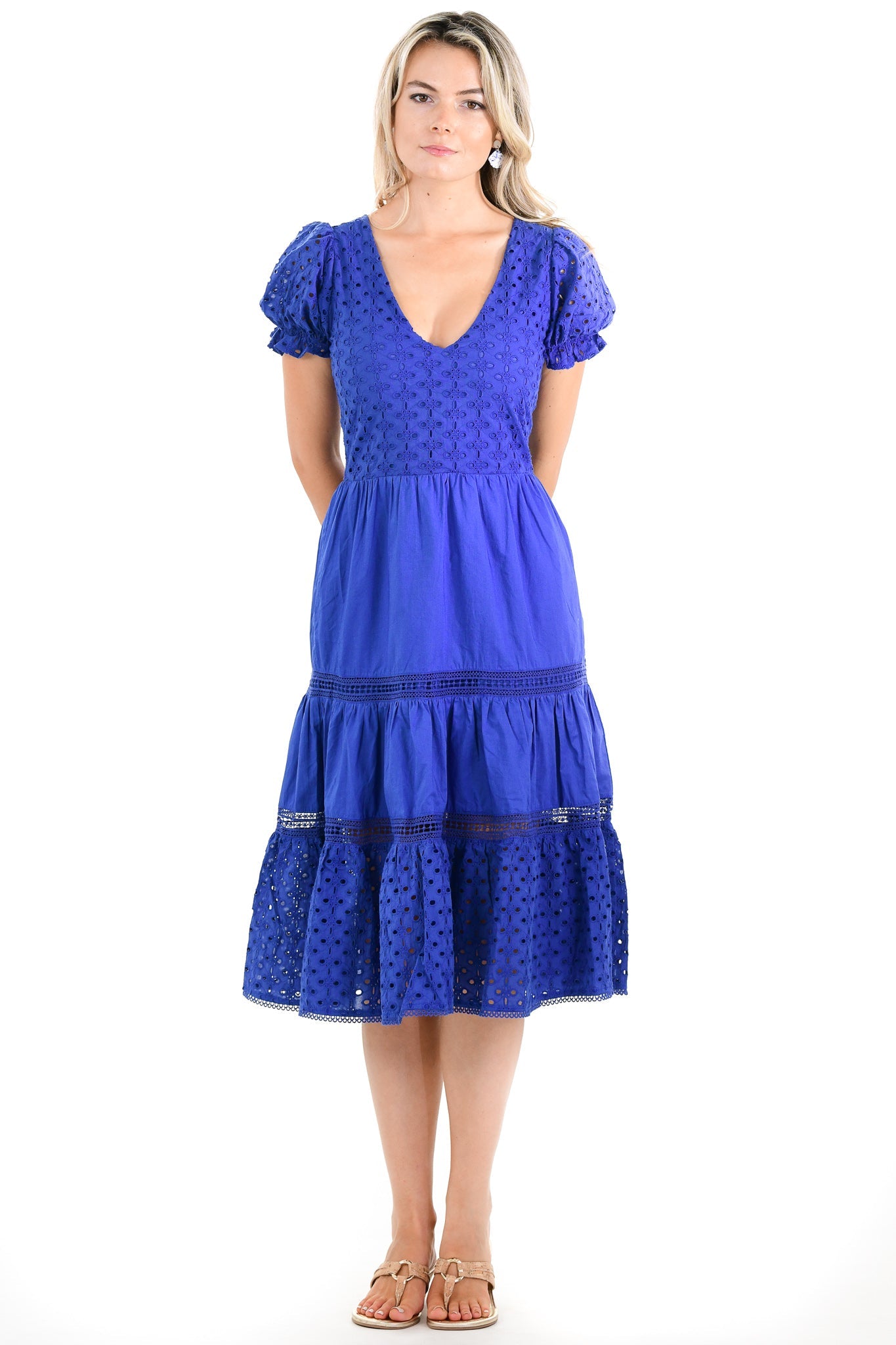 Natalie Dress / Sapphire