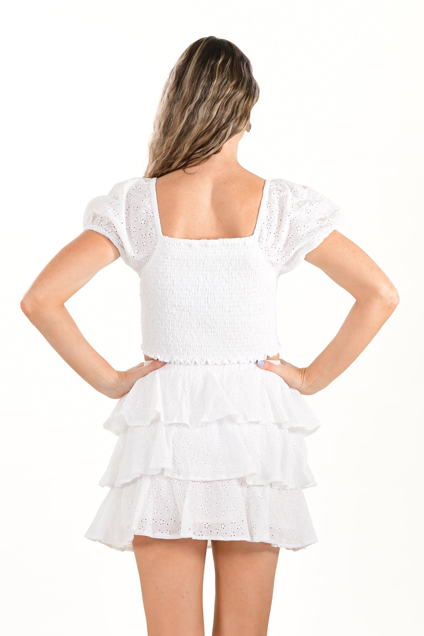 Kiki Set Top / White