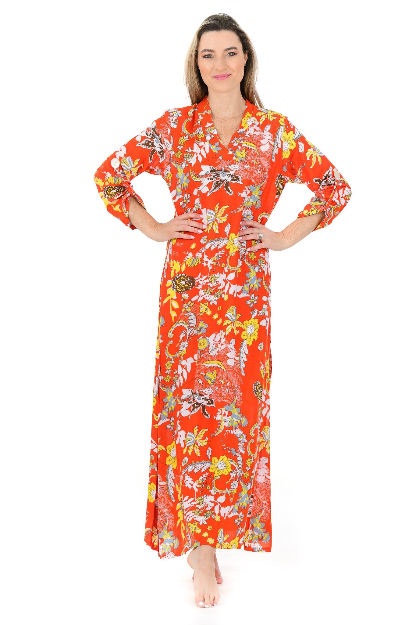 Exuma Kaftan / Orange