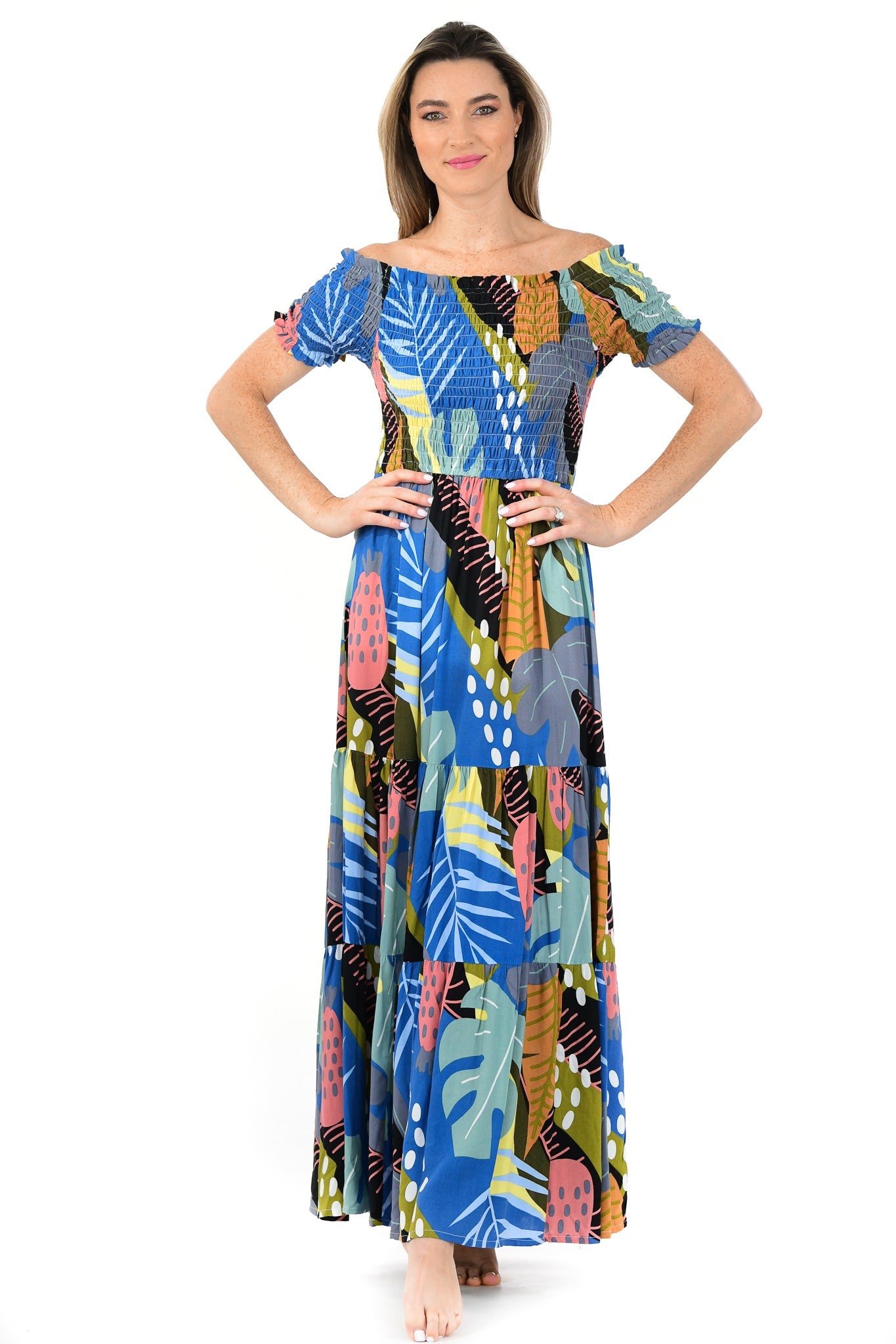 Mystique Dress / Blue