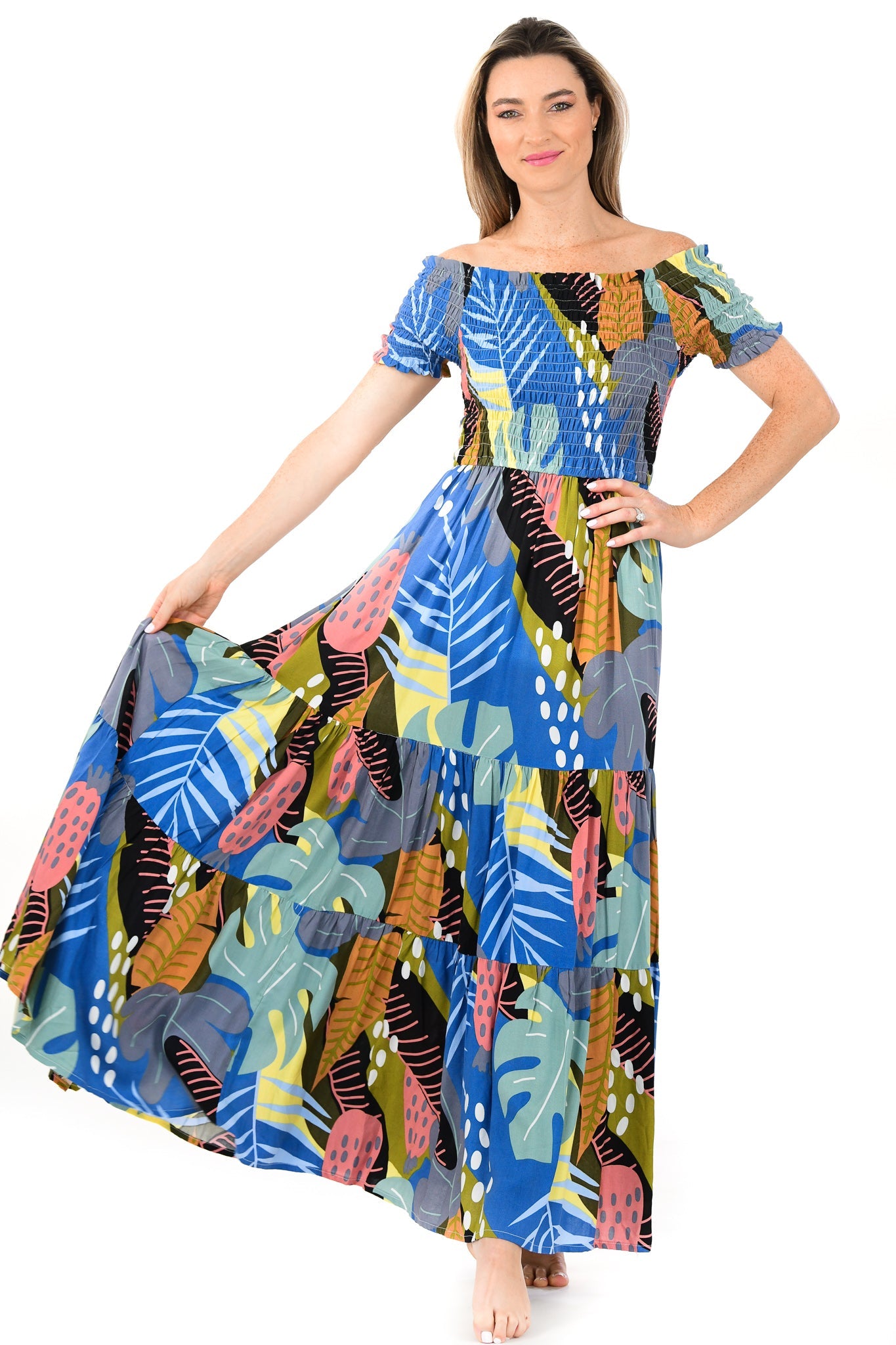 Mystique Dress / Blue