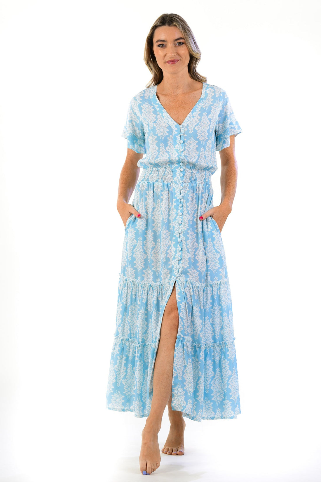 Christina Dress / Topaz