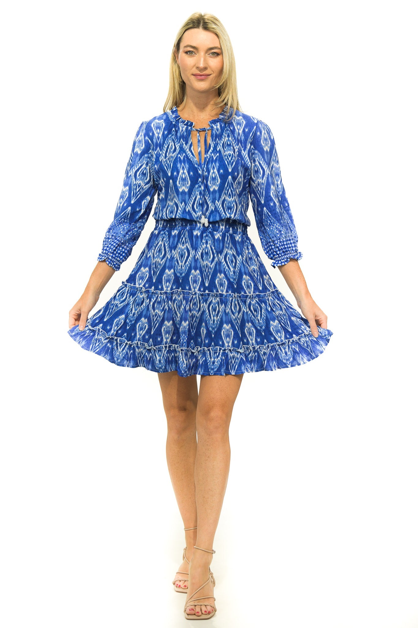 Ibiza Dress / Marine