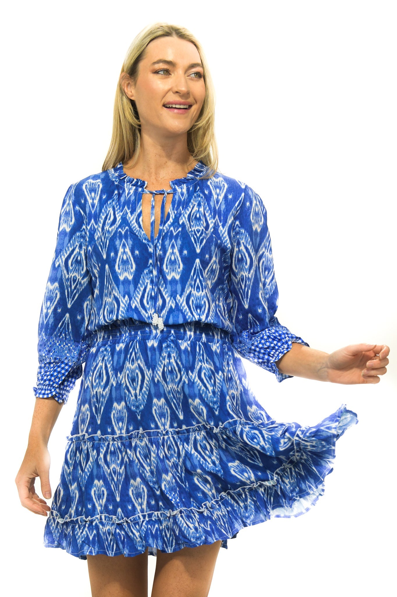 Ibiza Dress / Marine