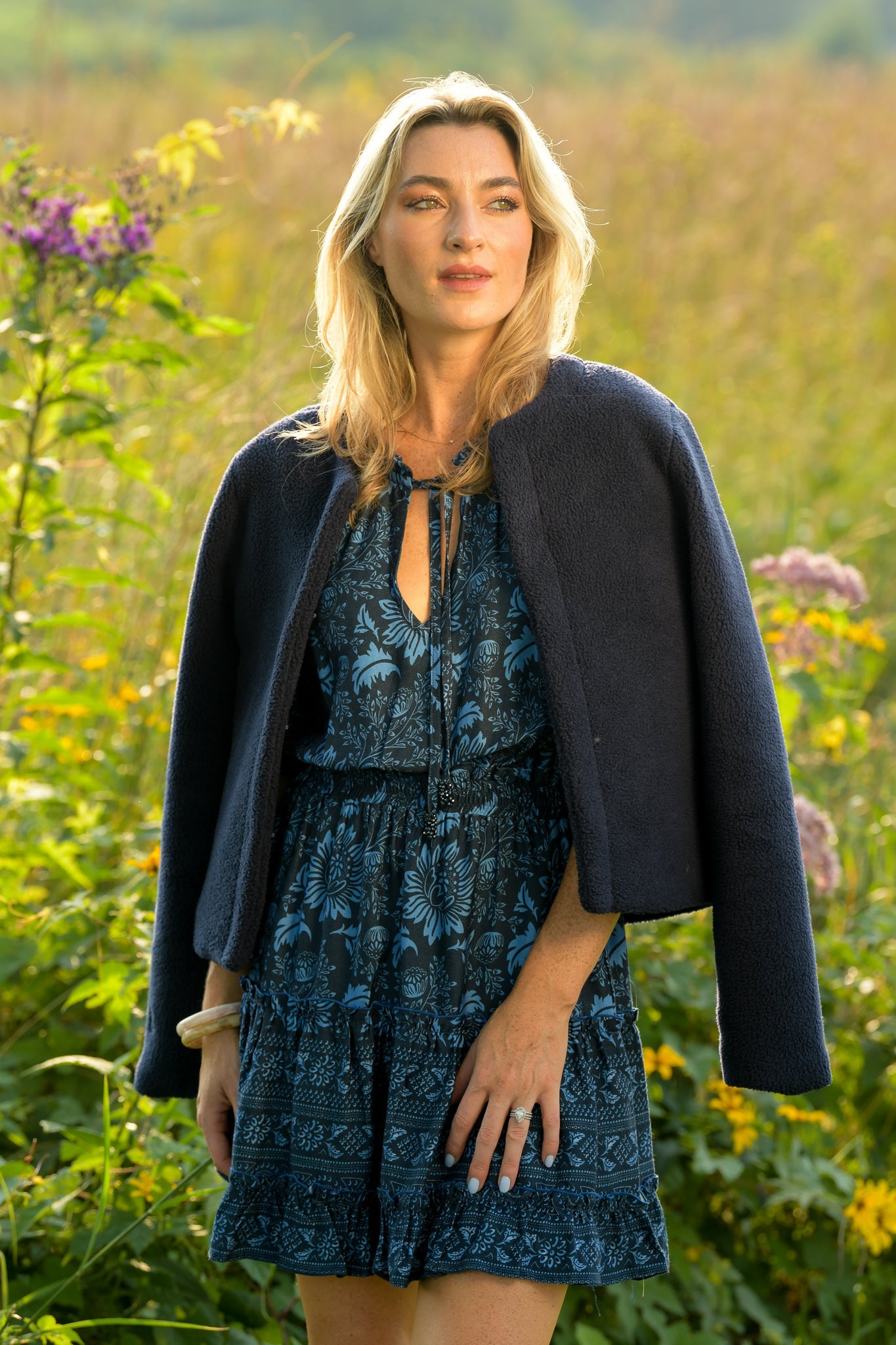 Ibiza Dress / Indigo Cabbage