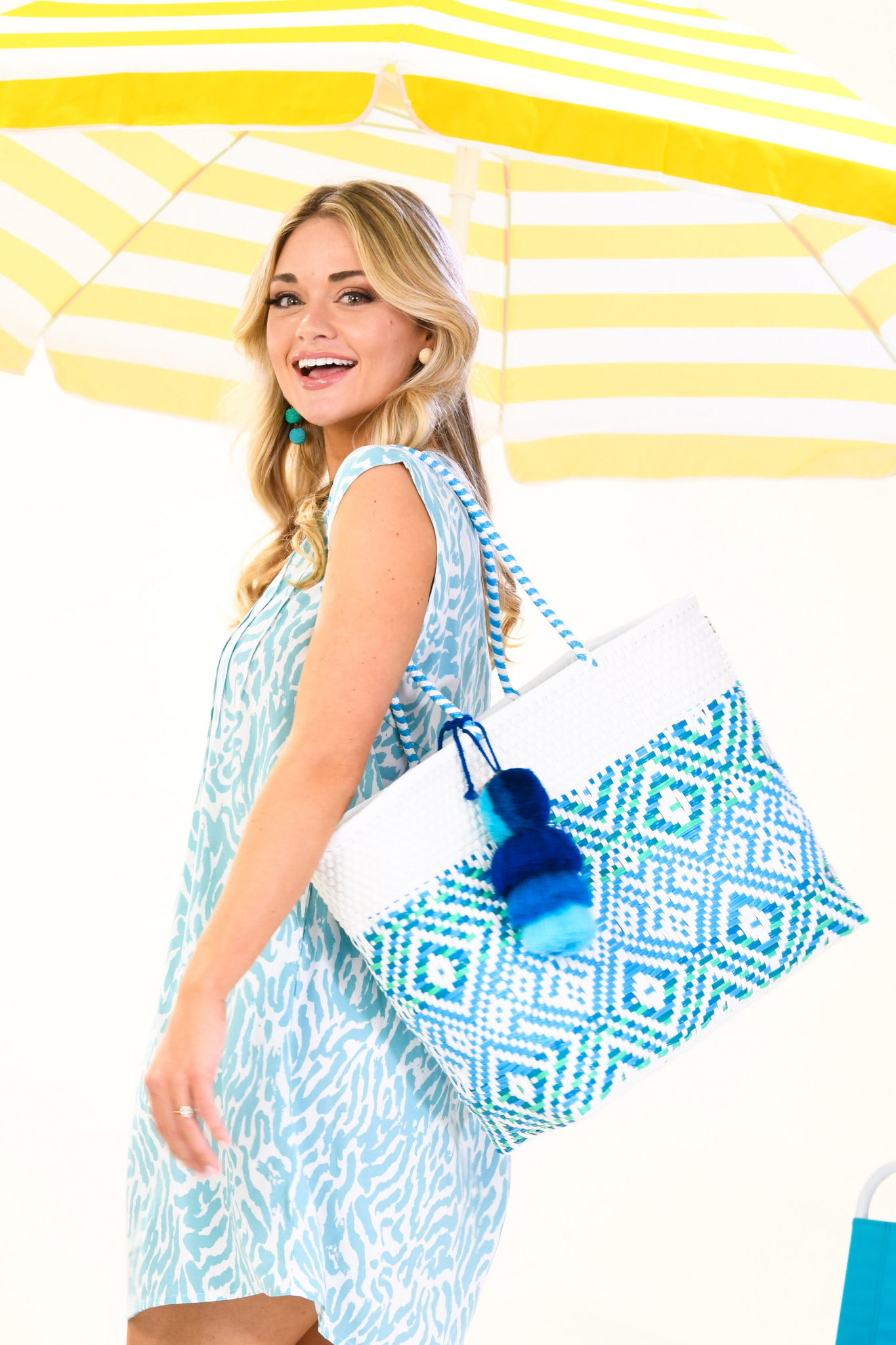 Ocean Beach Citron Tote