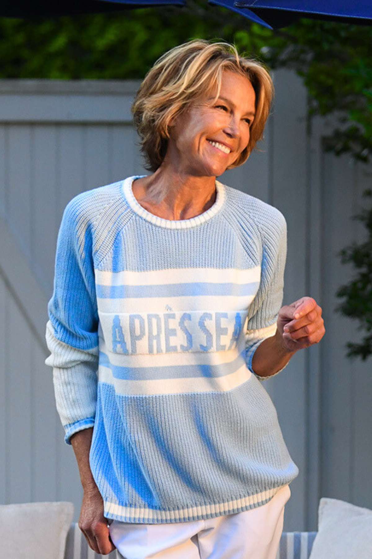 Après Sea Sweater / Sky Blue