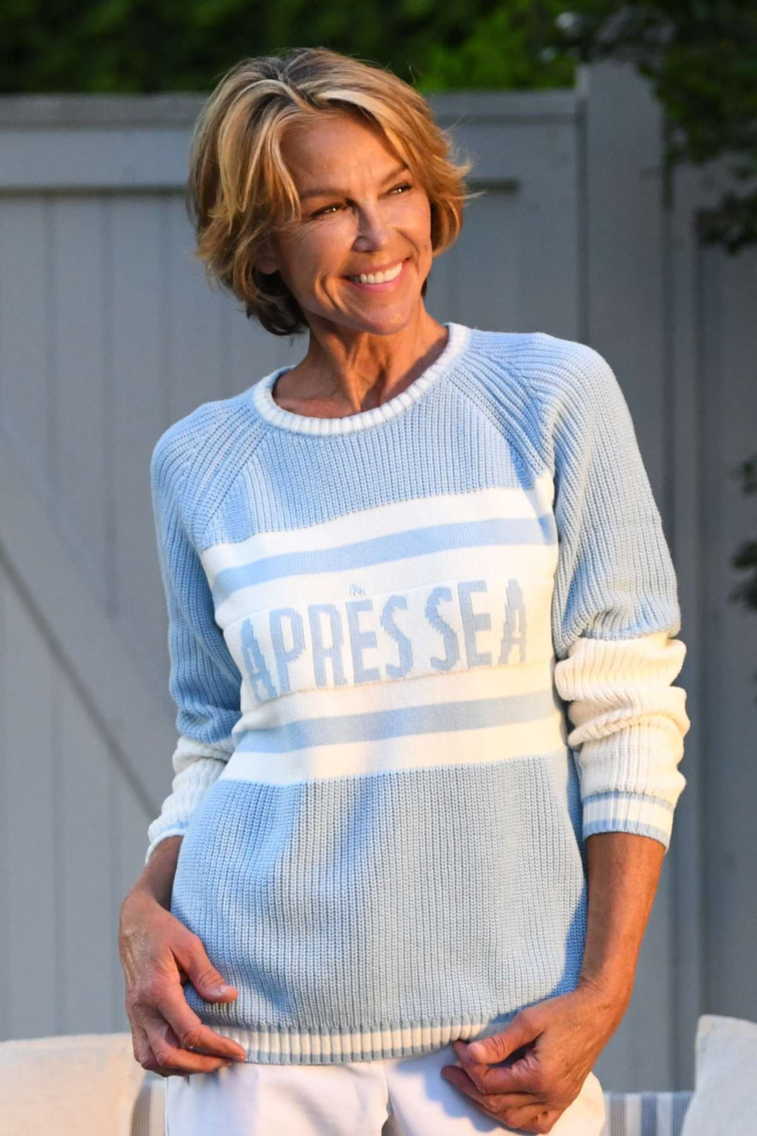 Après Sea Sweater / Sky Blue