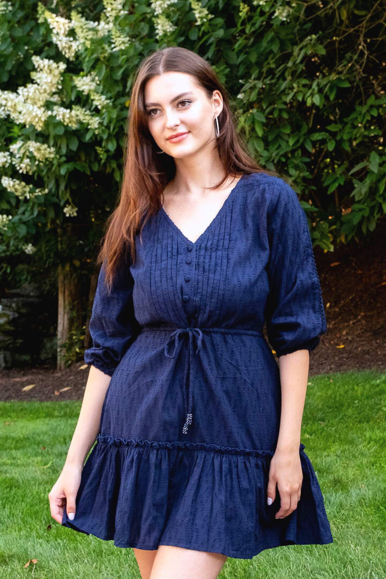 Carrie Dress Short / Navy