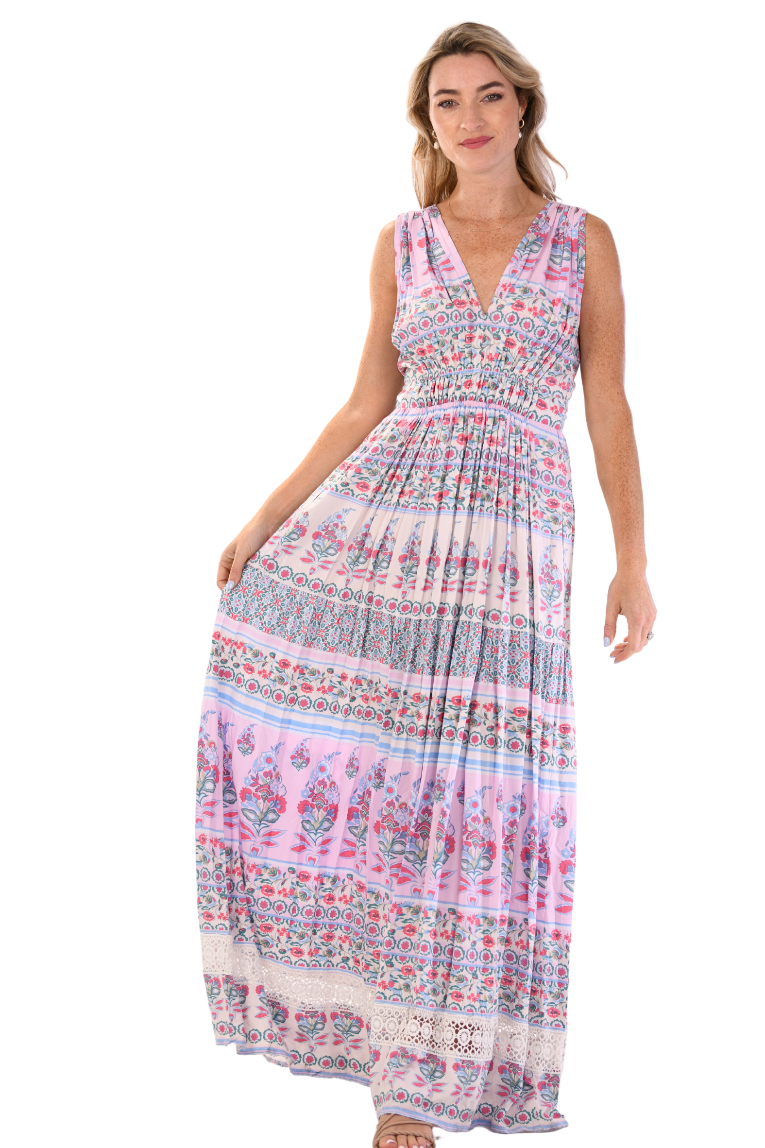 Charlotte Dress / Petal