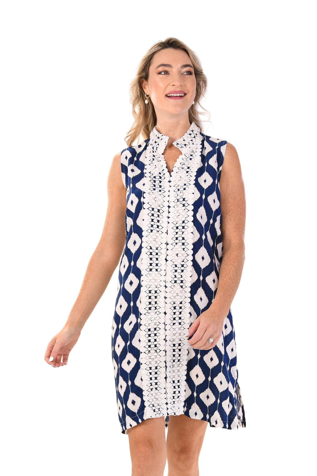 Harbour Island Dress / Navy