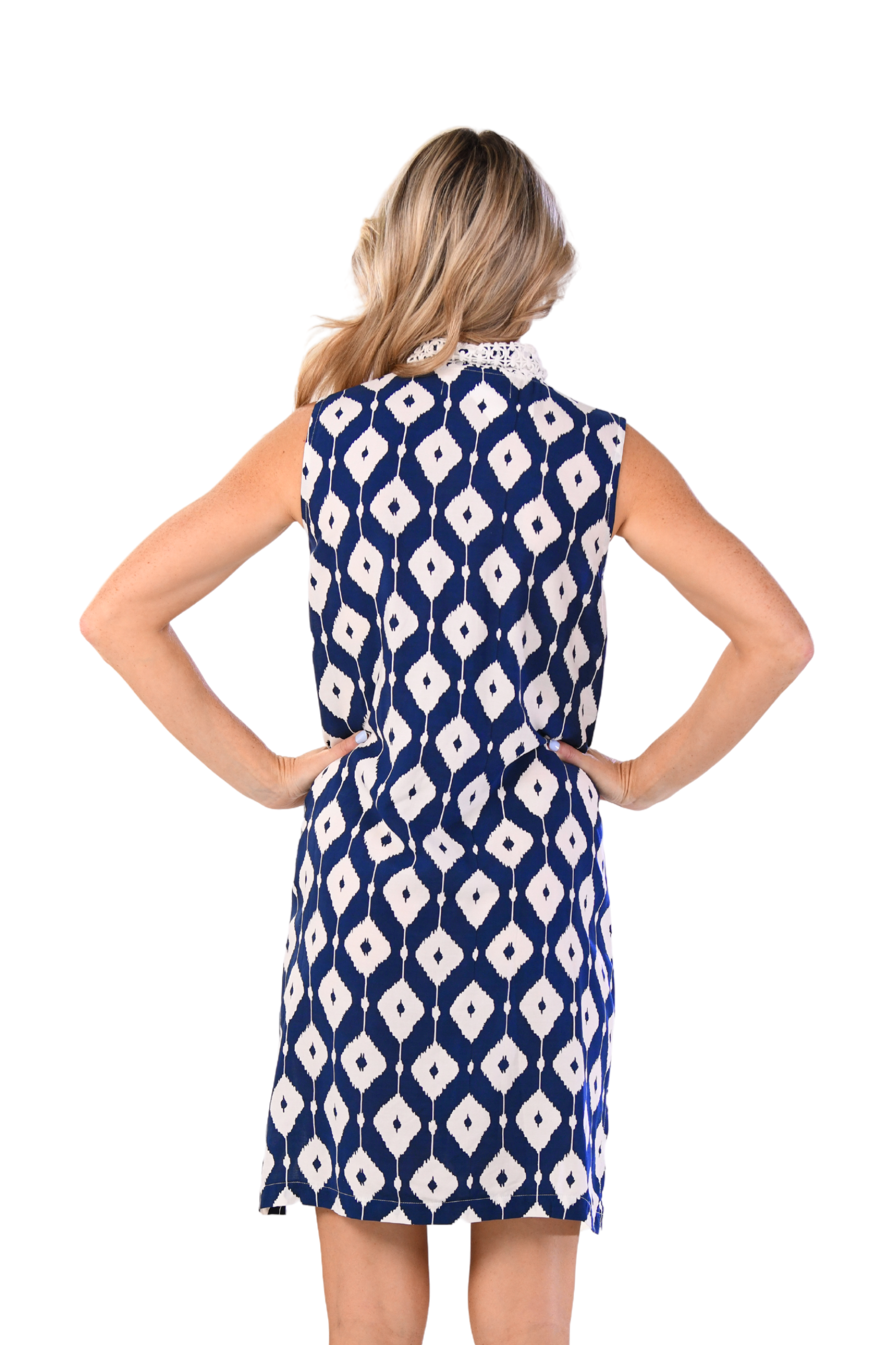 Harbour Island Dress / Navy