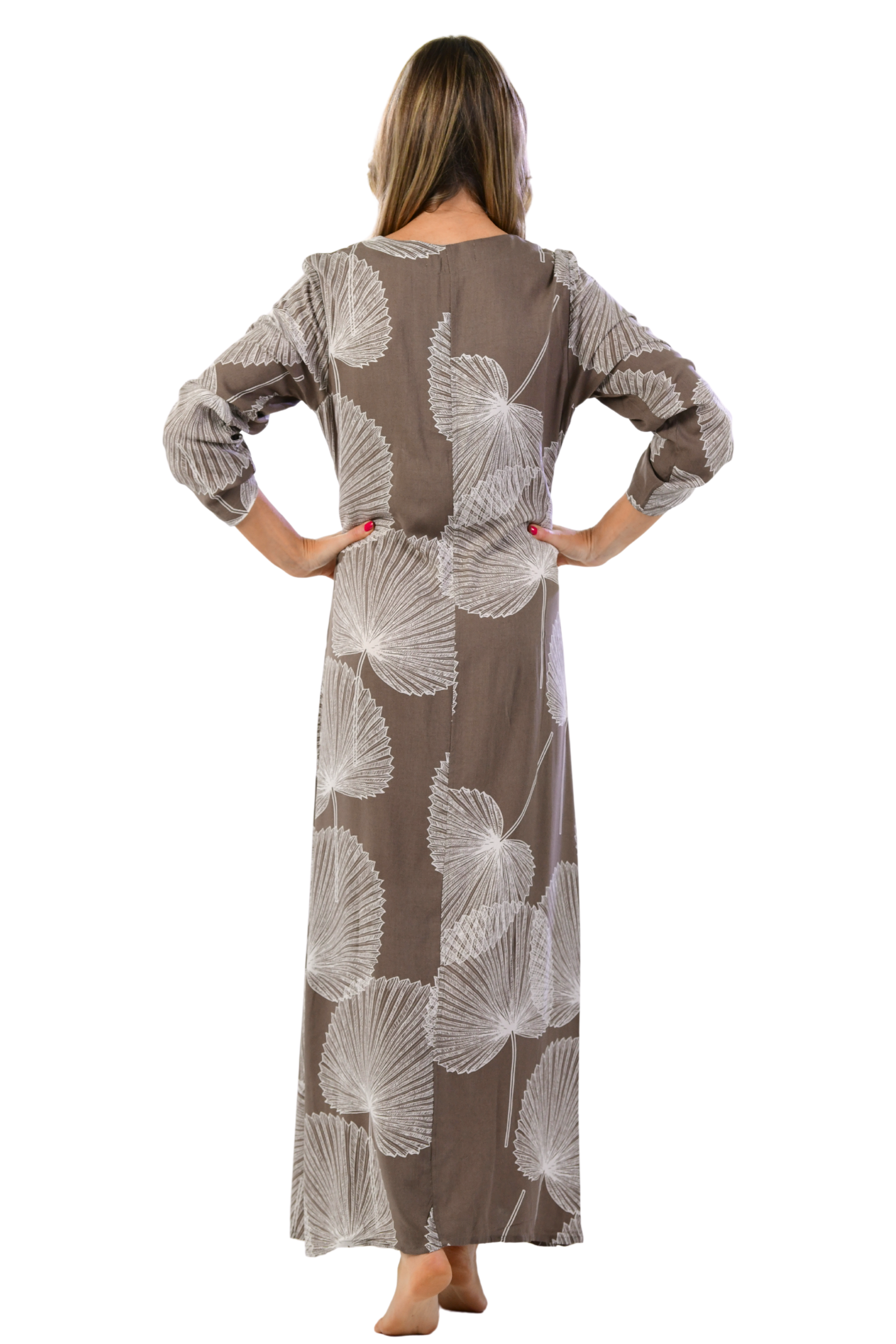 Seychelles Kaftan / Mocha