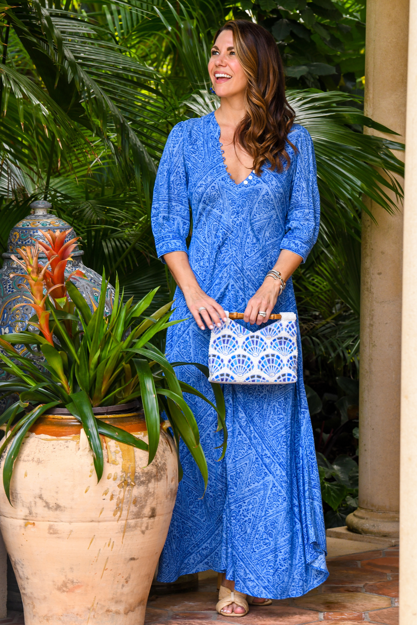 Daphne Dress / Blue Denim