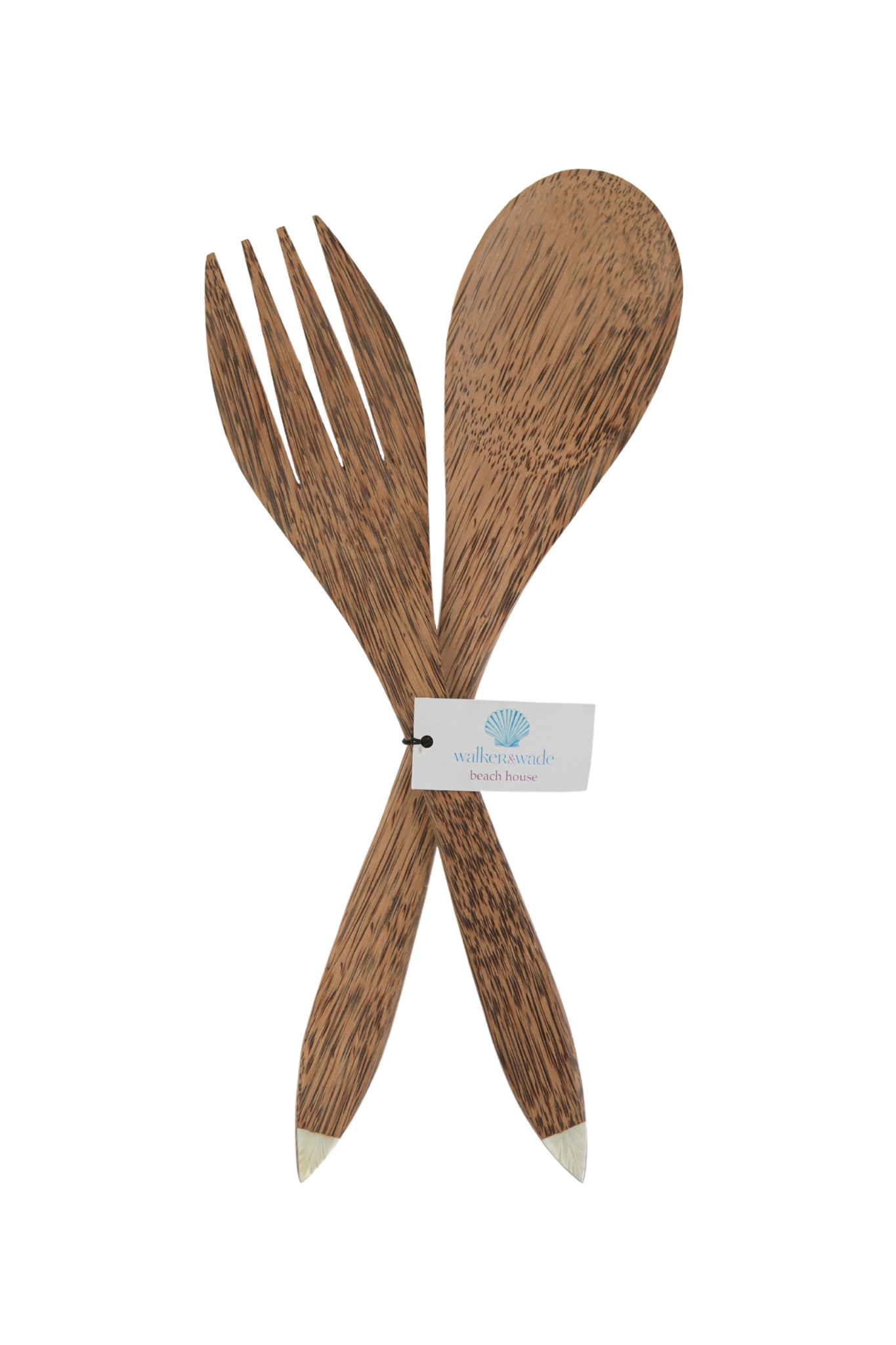 Pearl coconut tongs / Wood