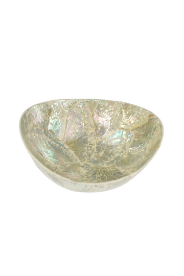 Oval Oyster Bowl / Dove Oyster
