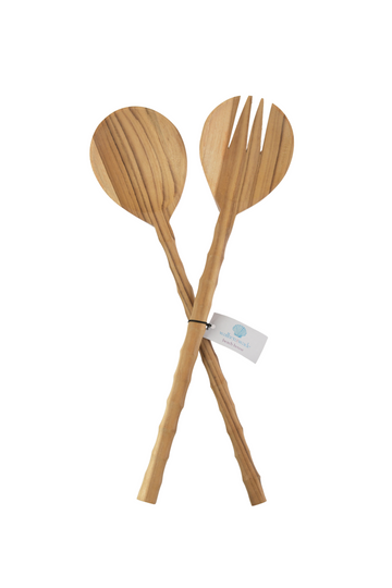 Teak Salad Tongs / Wood
