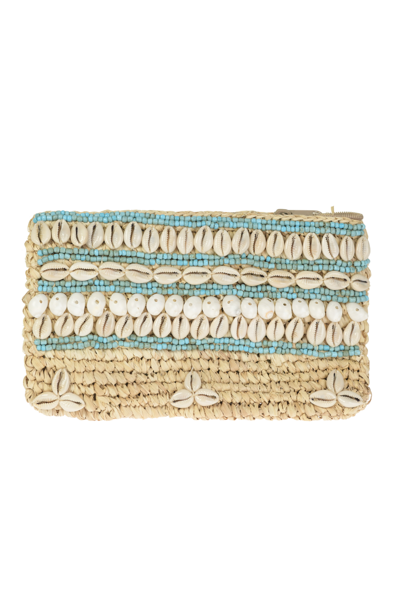 Shell Pouch / Turquoise