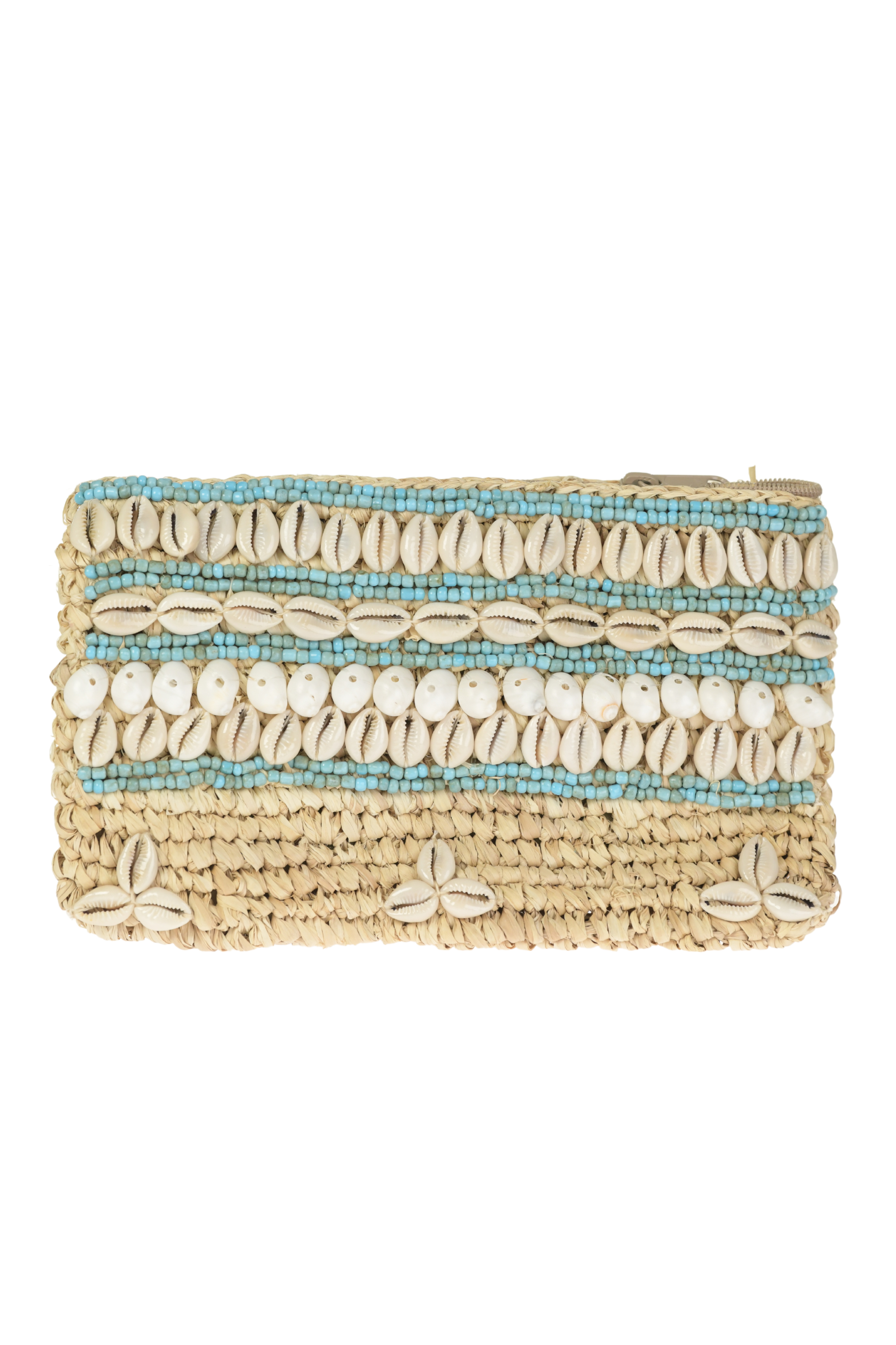 Shell Pouch / Turquoise